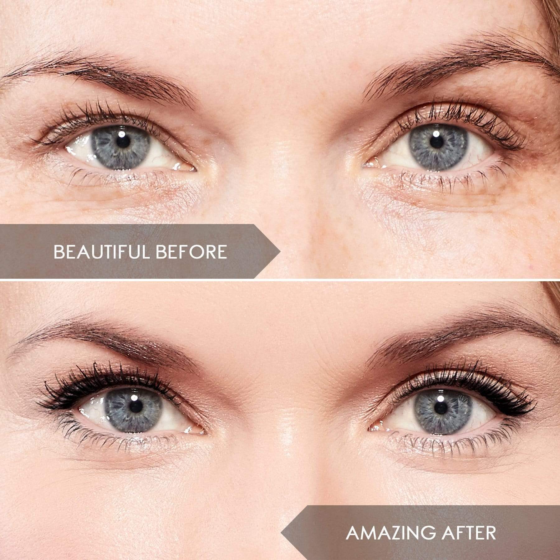 MIRENESSE MASCARA 4g/0.14oz / Black Mini Organic 24hr Mascara Black - Winner 13 Best Mascara Awards