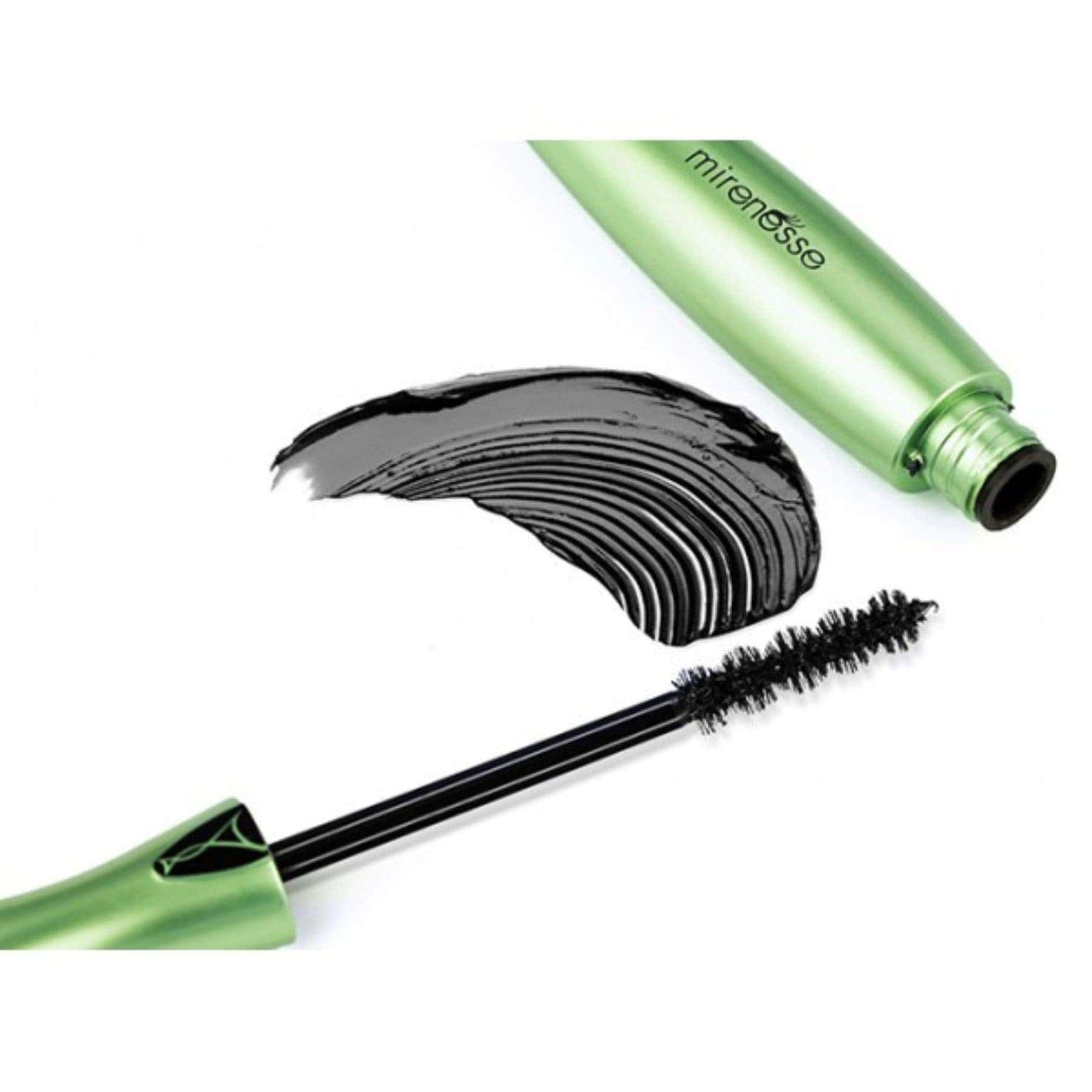 MIRENESSE MASCARA 4g/0.14oz / Black Mini Organic 24hr Mascara Black - Winner 13 Best Mascara Awards