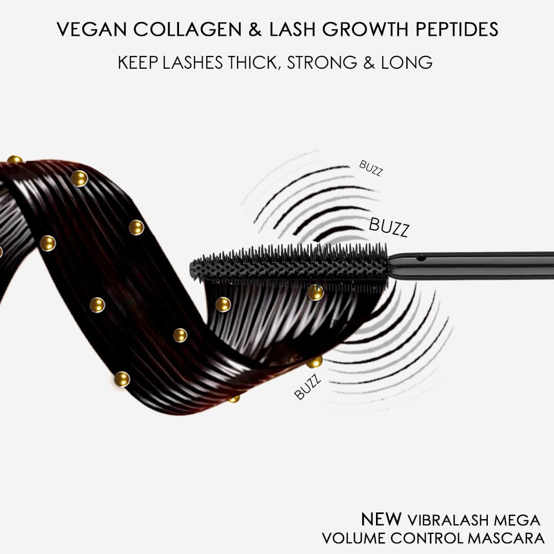 Vibralash Mega Volume Control Tubing Mascara - 3 Speeds Mirenesse Vibralash Mega Volume Control Tubing Mascara - 3 Speeds Mirenesse