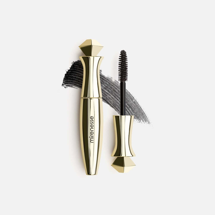 MIRENESSE MASCARA Secret Weapon Super Volume 24hr Mascara Black Mini
