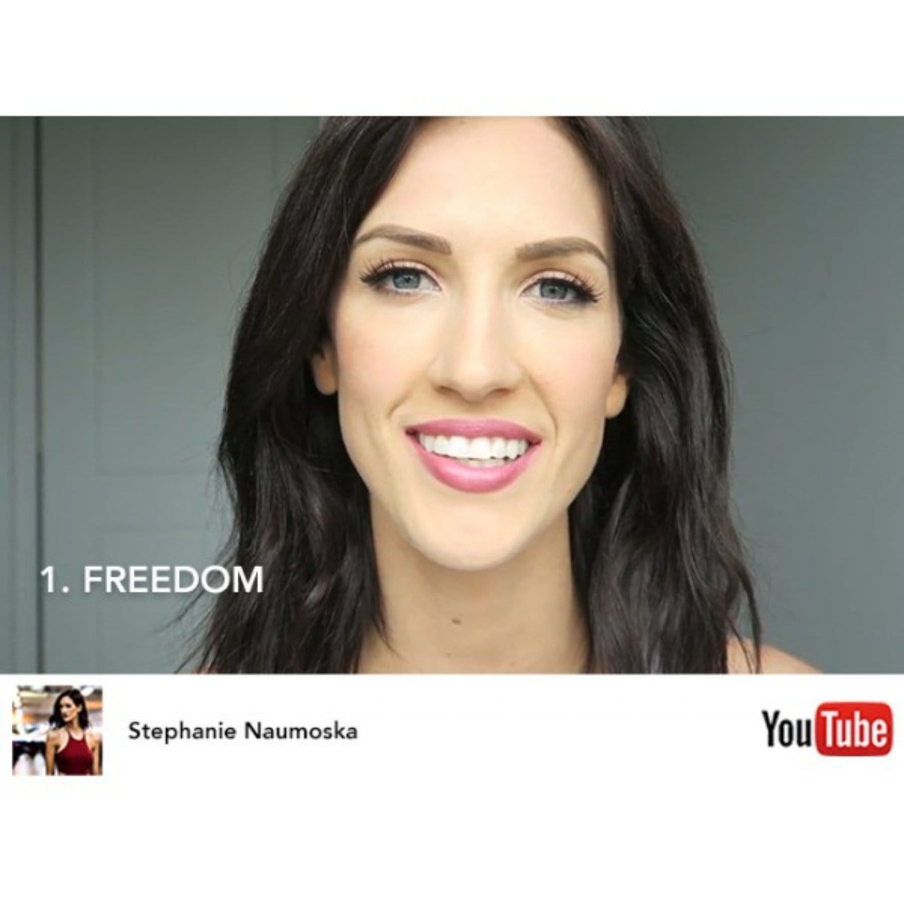 MIRENESSE LIP 3g / 0.1oz / 1. Freedom Maxi-Tone Lip Bar 1. Freedom (AU)
