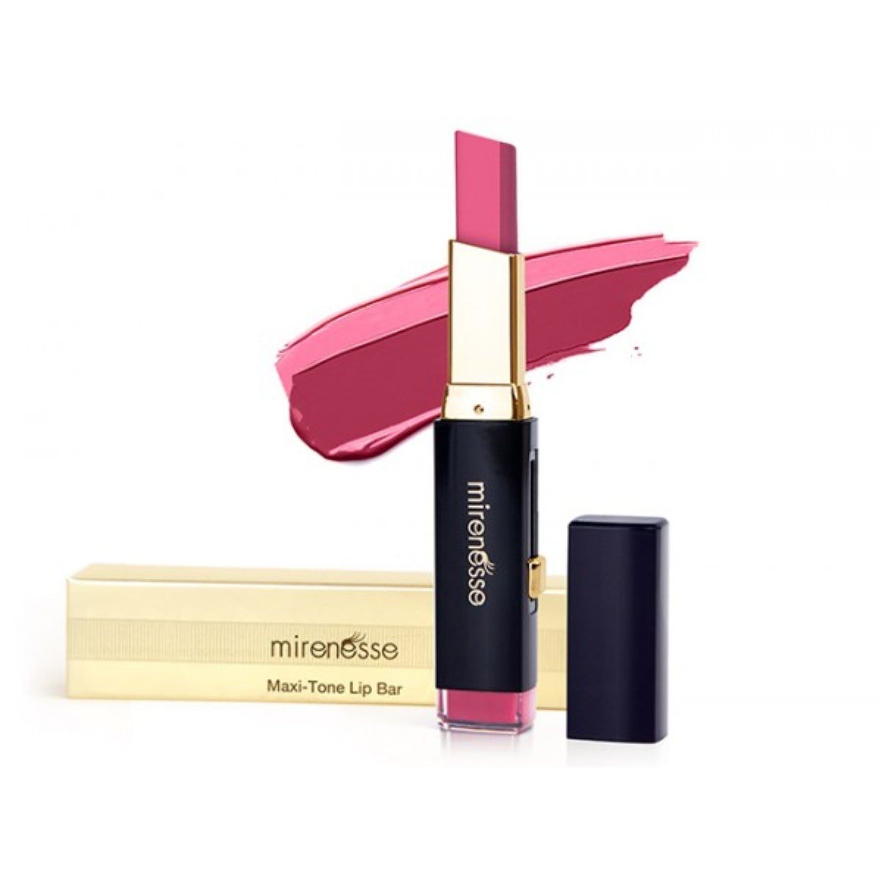 MIRENESSE LIP 3g / 0.1oz / 2. Heart Maxi-Tone Lip Bar 2. Heart