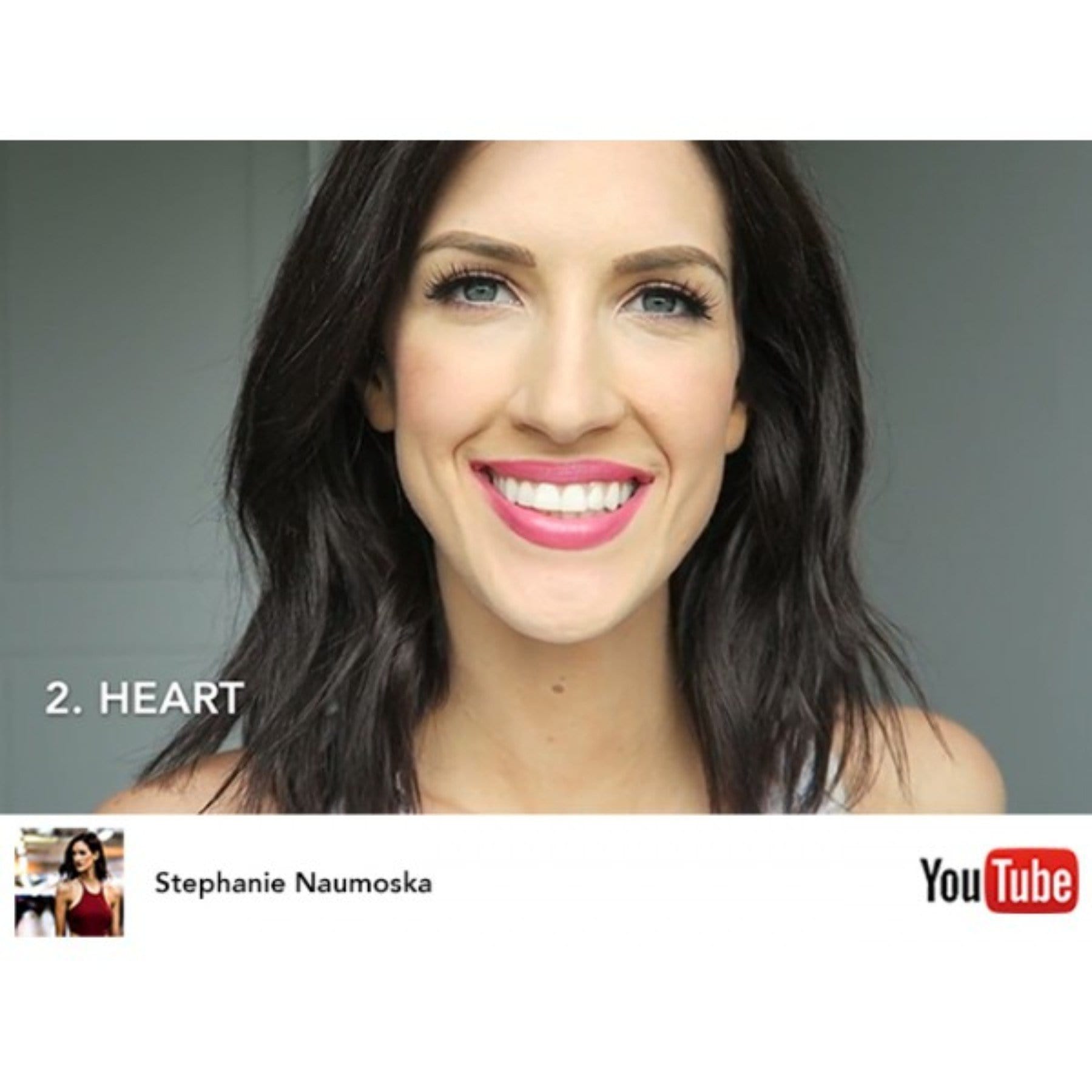 MIRENESSE LIP 3g / 0.1oz / 2. Heart Maxi-Tone Lip Bar 2. Heart