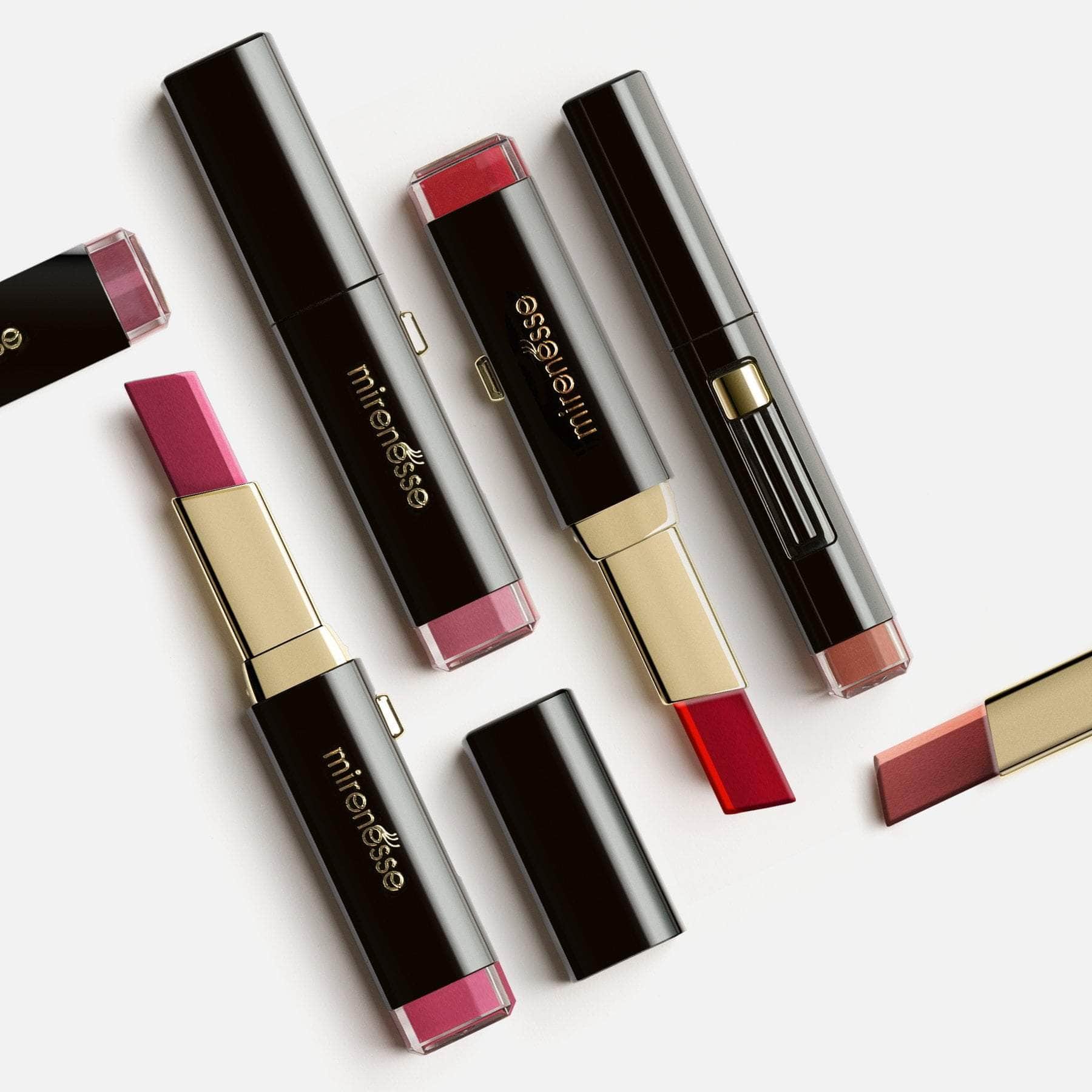 MIRENESSE LIP 3g / 0.1oz / 2. Heart Maxi-Tone Lip Bar 2. Heart