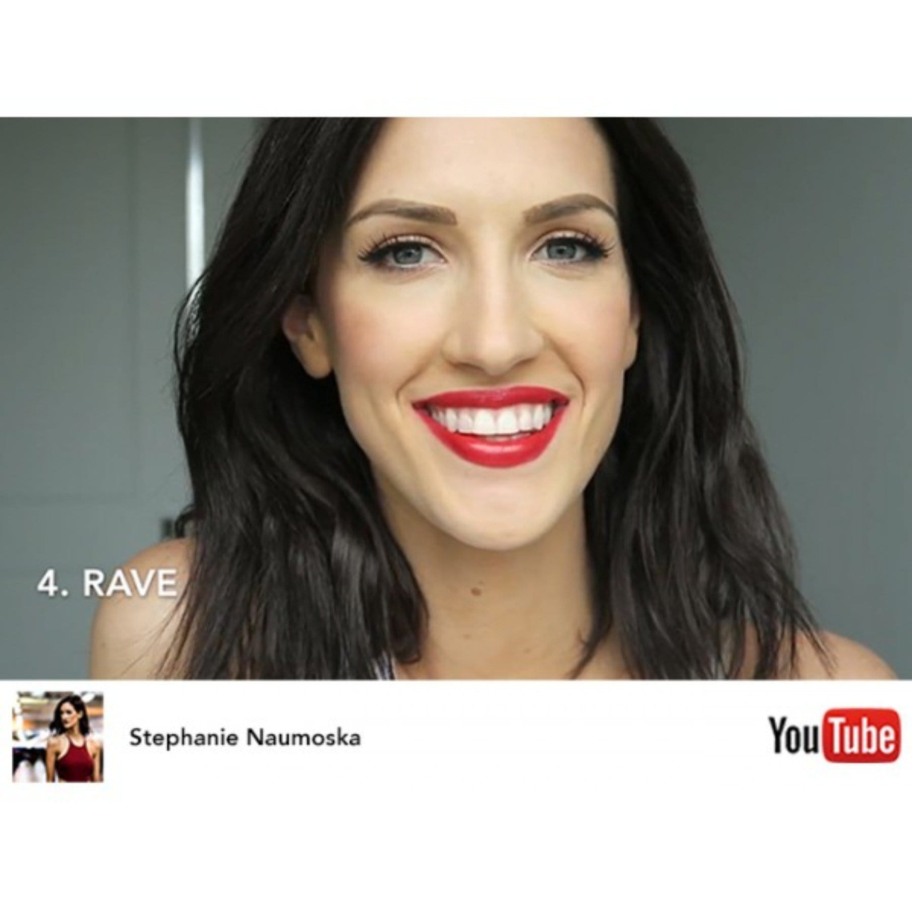 MIRENESSE LIP 3g / 0.1oz / 4. Rave Maxi-Tone Lip Bar 4. Rave
