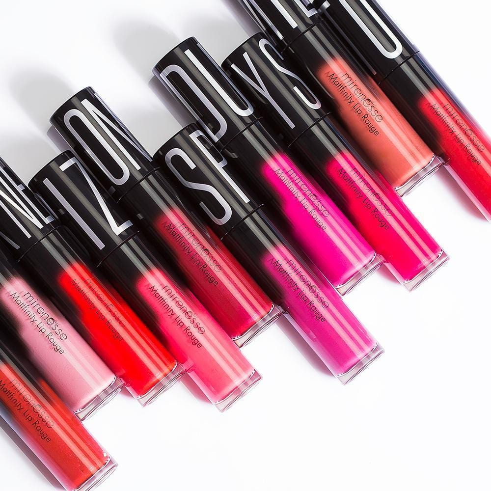 MIRENESSE LIP 7g / 0.24oz / 1. Seoul Mattfinity Matte Lip Rouge Mousse 1. Seoul