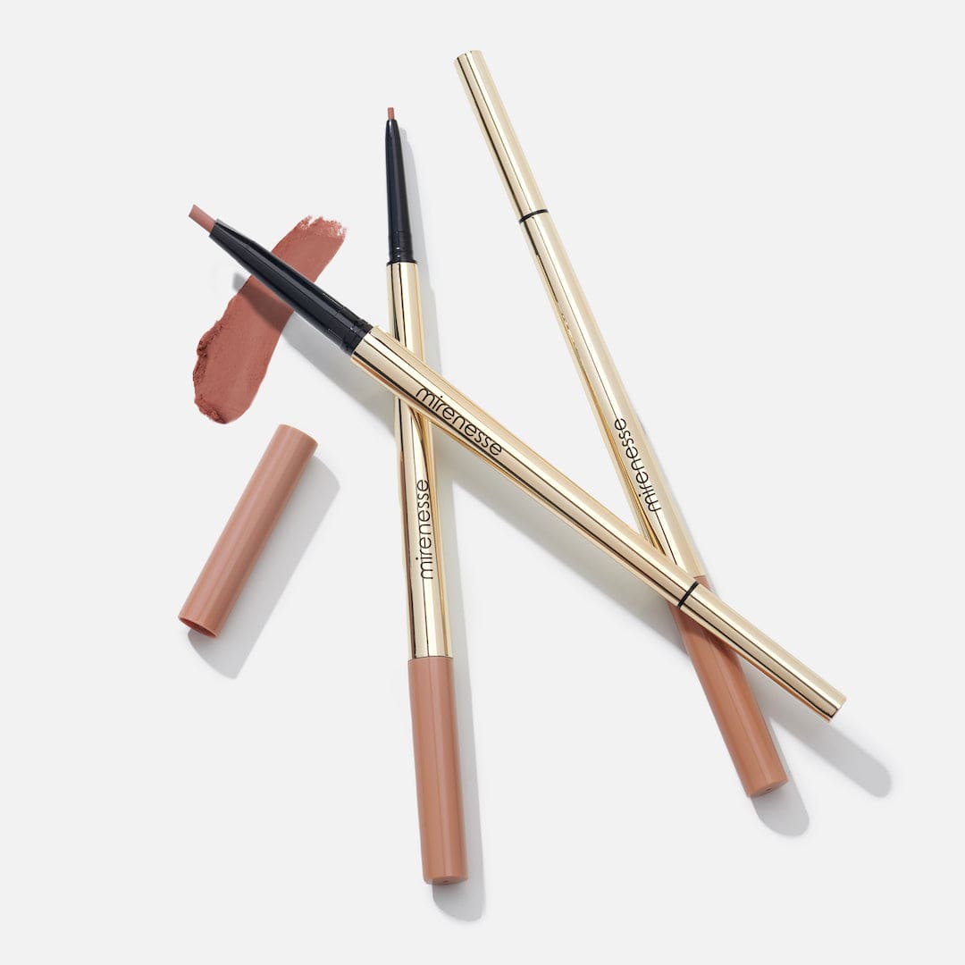 Mirenesse LIP LINER All Day Micro Lip Perfector Matte Pencil 2. Teddy Bare