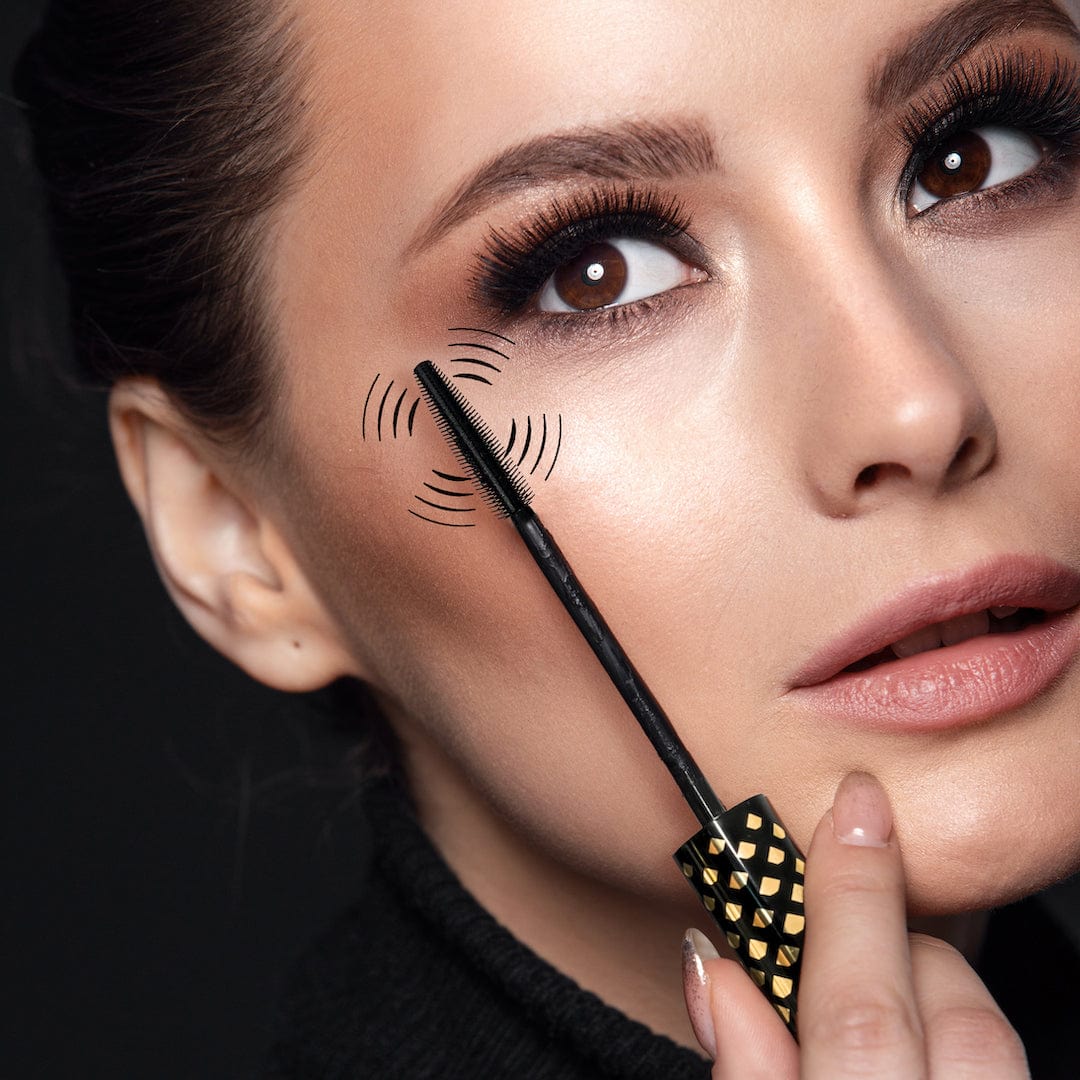 Vibralash Extreme Length Tubing Mascara + 4D Lash & Brow Growth Serum 2PCE Kit