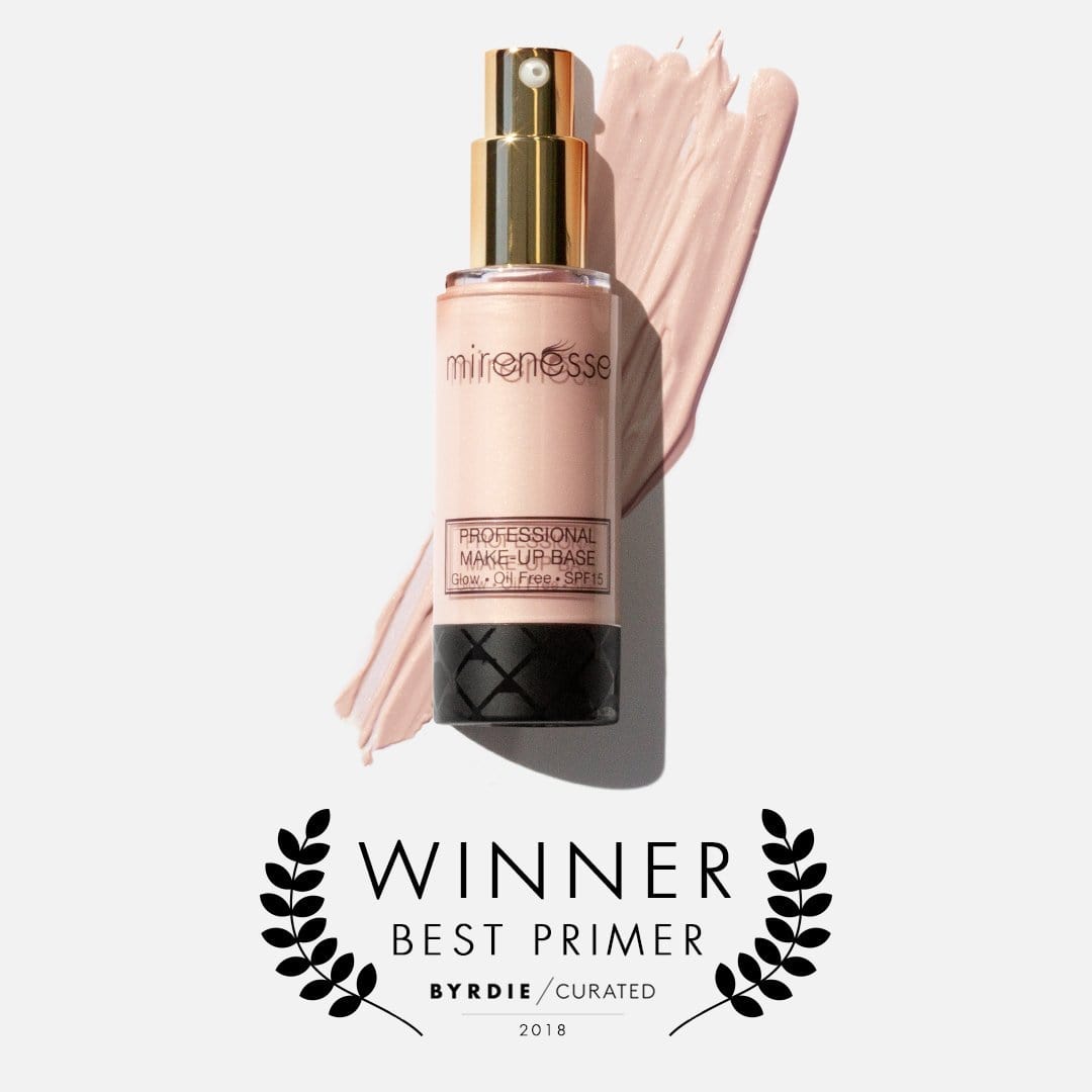 MIRENESSE PRIMER 35g / 1.2oz / 2. Glow Glow Booster Professional Makeup Base SPF15 2. Glow