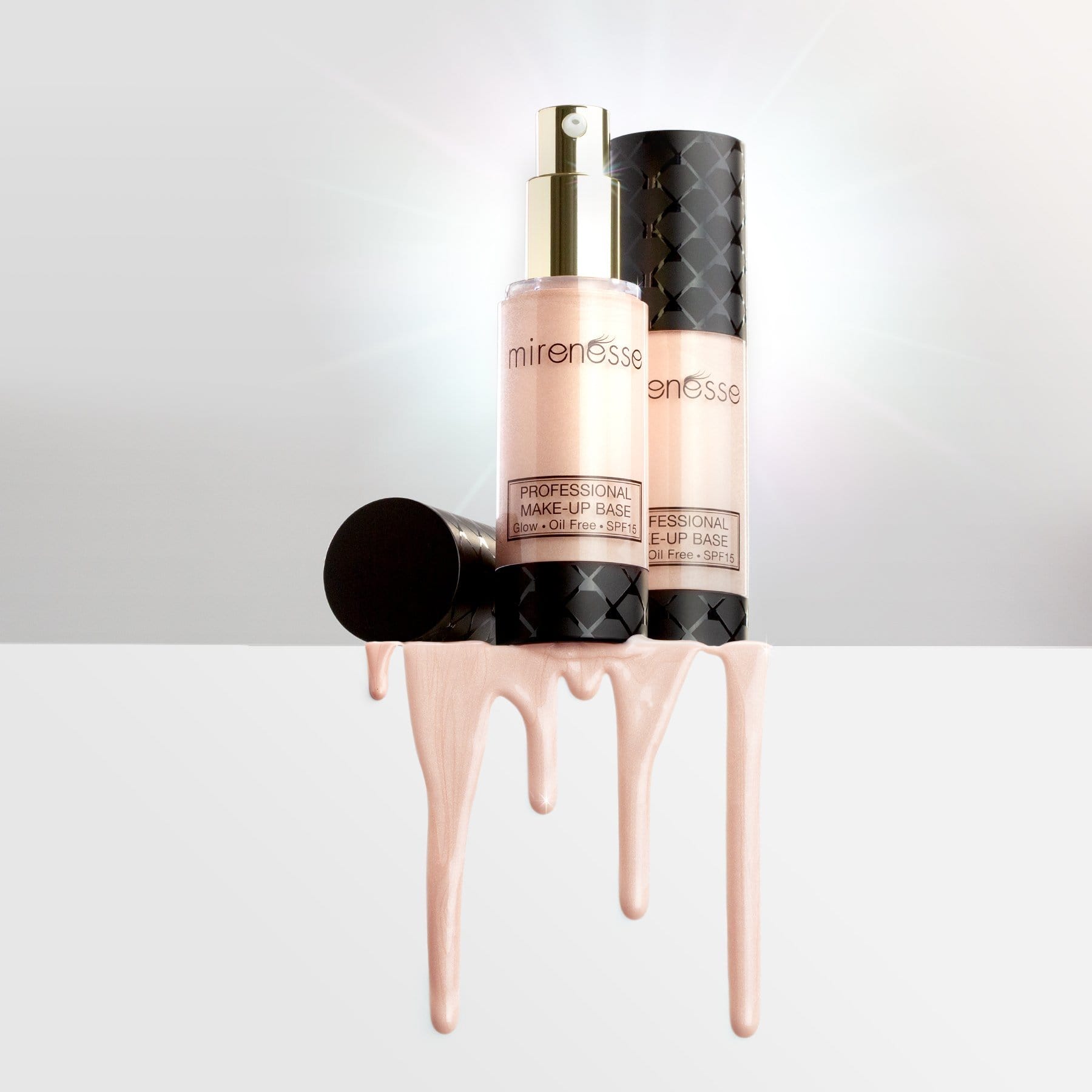 MIRENESSE PRIMER 35g / 1.2oz / 2. Glow Glow Booster Professional Makeup Base SPF15 2. Glow