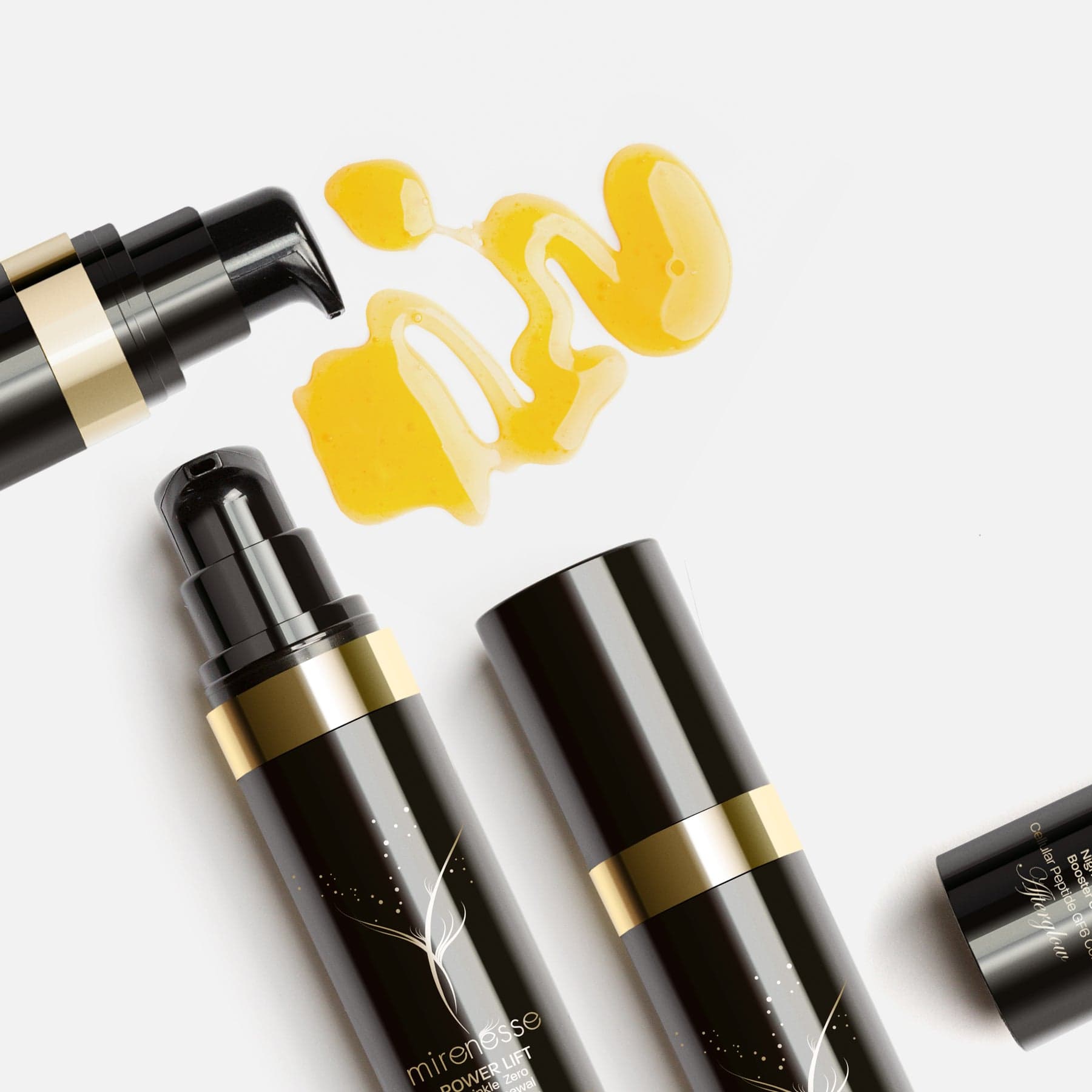 Mirenesse PACK SKIN Power Lift Skin Boosters - Best Sellers 3pce Kit - Vitamin C/Retinol/Collagen