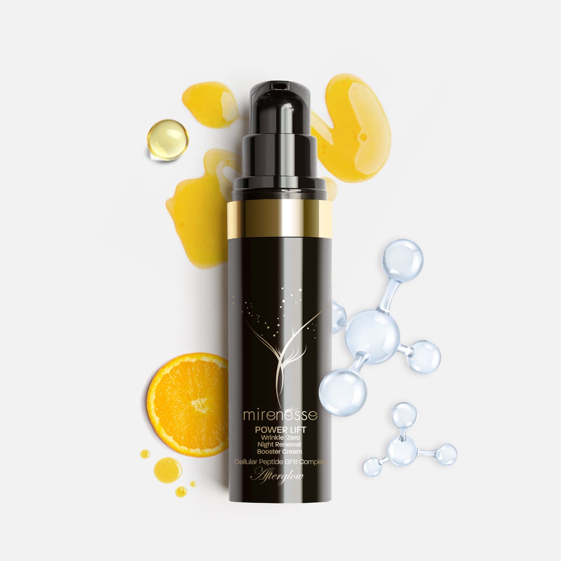 Mirenesse PACK SKIN Power Lift Skin Boosters - Best Sellers 3pce Kit - Vitamin C/Retinol/Collagen