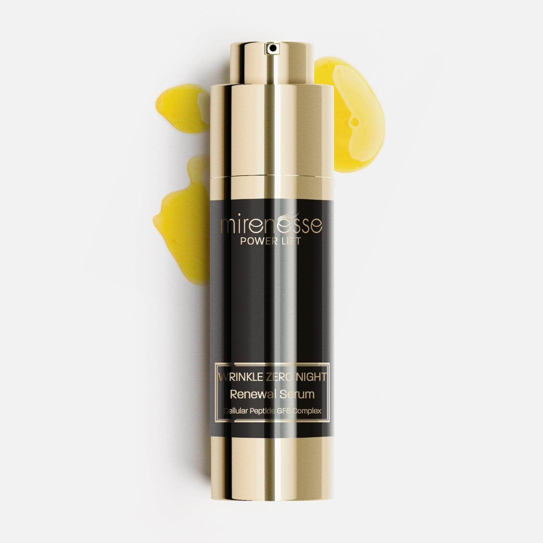 MIRENESSE ANTIAGEING 30g / 1oz Wrinkle Zero Night Renewal Serum- Retinol- Vitamin C -Growth Factors- Peptides (US)