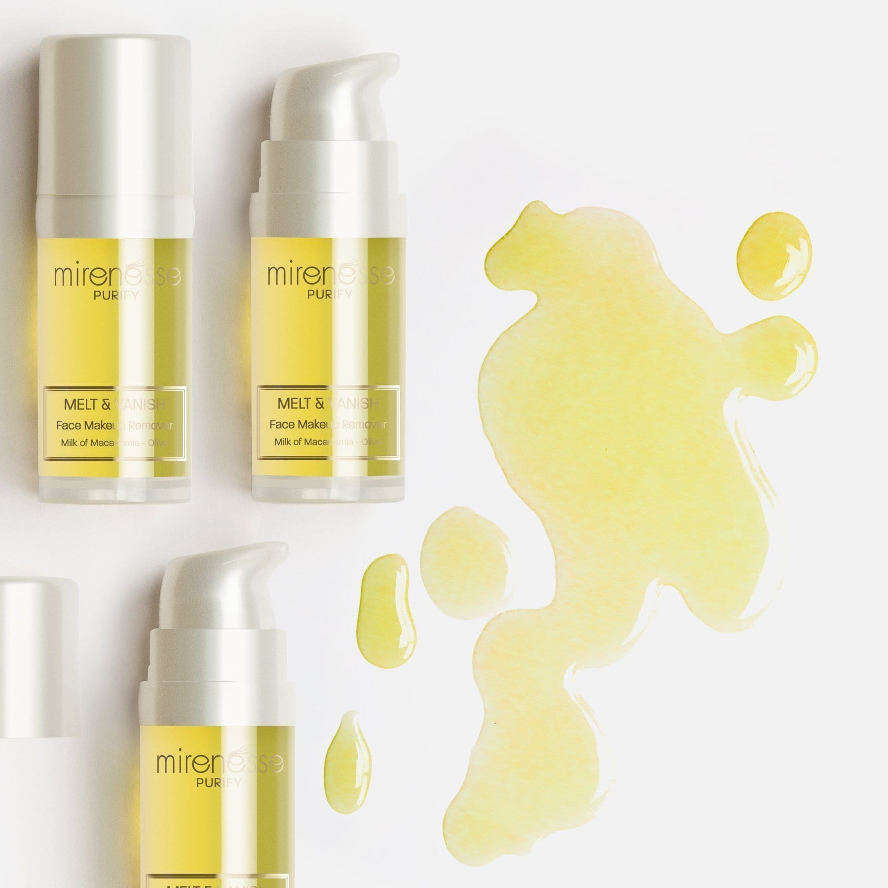 MIRENESSE CLEANSER 10g / 0.35oz Melt & Vanish Makeup Removing Cleansing Oil Mini