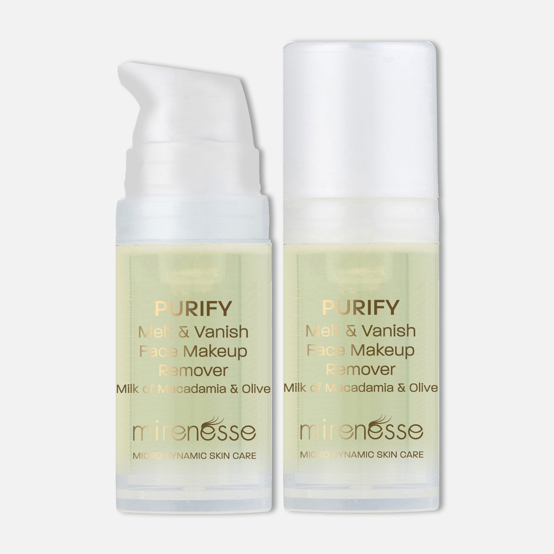 MIRENESSE CLEANSER 10g / 0.35oz Melt & Vanish Makeup Removing Cleansing Oil Mini