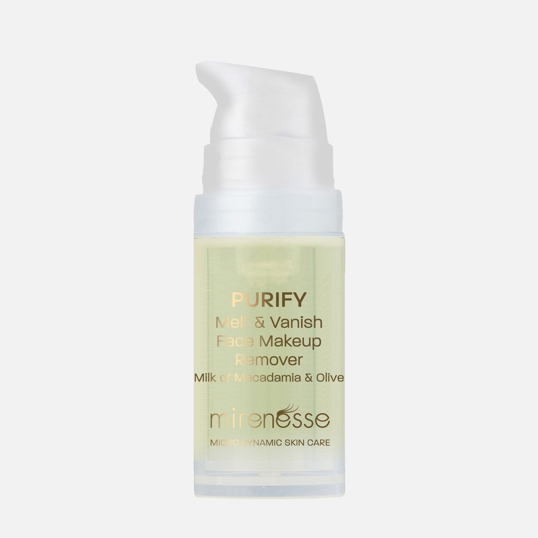 MIRENESSE CLEANSER 10g / 0.35oz Melt & Vanish Makeup Removing Cleansing Oil Mini