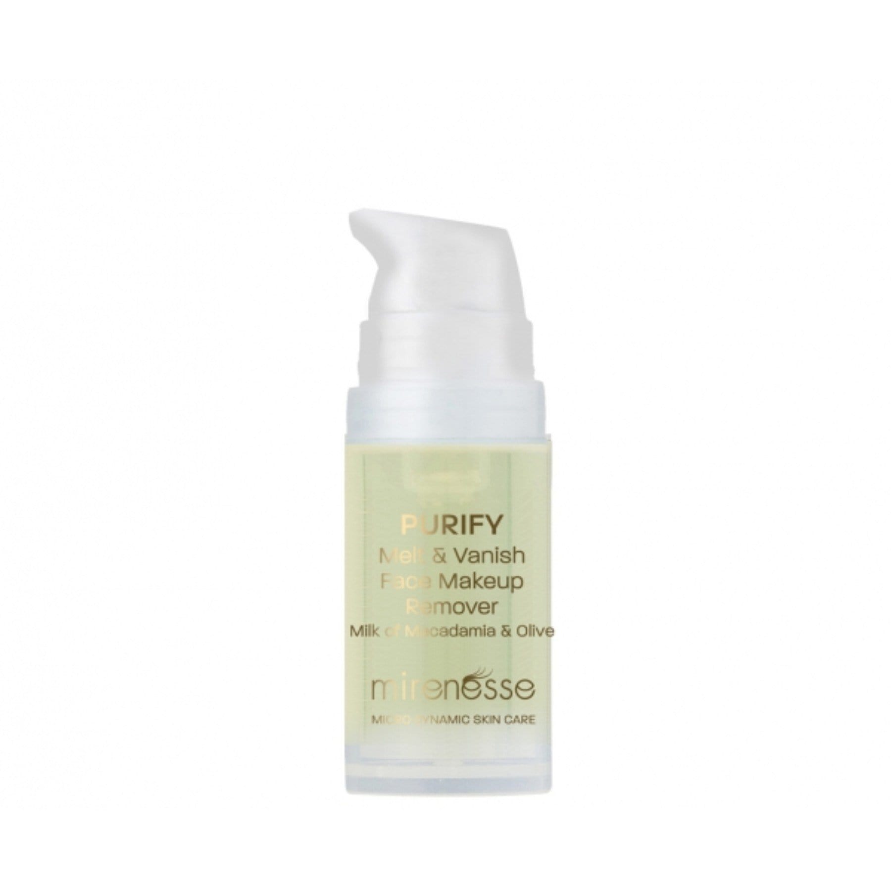 MIRENESSE CLEANSER 10g / 0.35oz Melt & Vanish Makeup Removing Cleansing Oil Mini