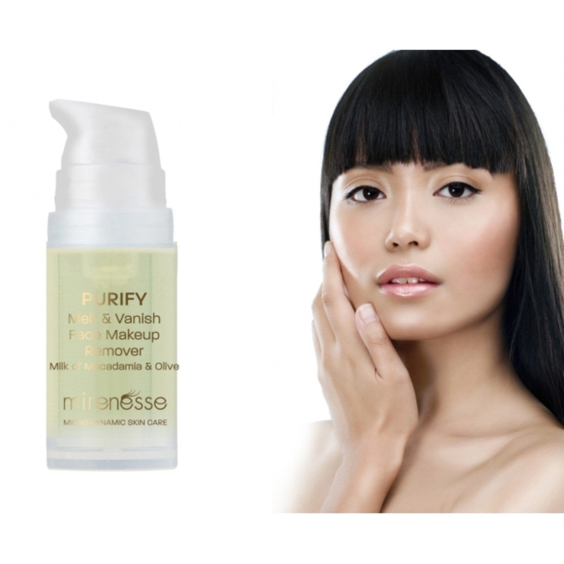 MIRENESSE CLEANSER 10g / 0.35oz Melt & Vanish Makeup Removing Cleansing Oil Mini