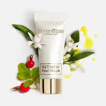 MIRENESSE MASK Retinew Peel Mask -With Retinol/Lactic Acid/Rosehip Oil