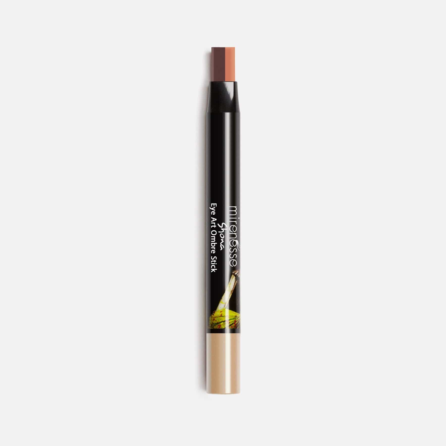 MIRENESSE EYE SHADOW 1.2g / 0.04oz / 3. Tu Tu Hot Eye Art Two Tone Eyeshadow Stick 3. Tu Tu Hot