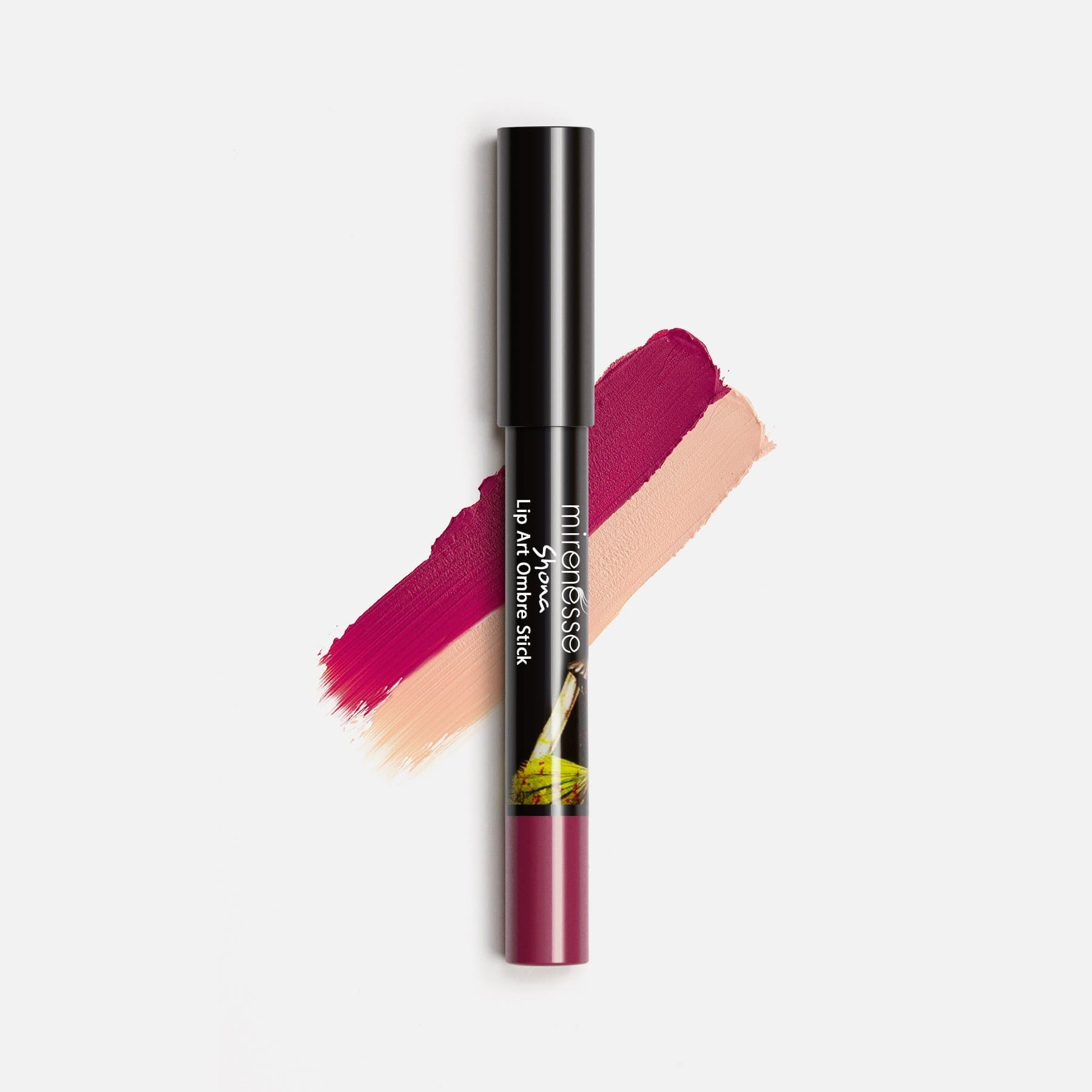 MIRENESSE LIP 1.2g / 0.04oz / 1. Noosa Duo Lip Art Two Tone Ombre Stick 1. Noosa Duo