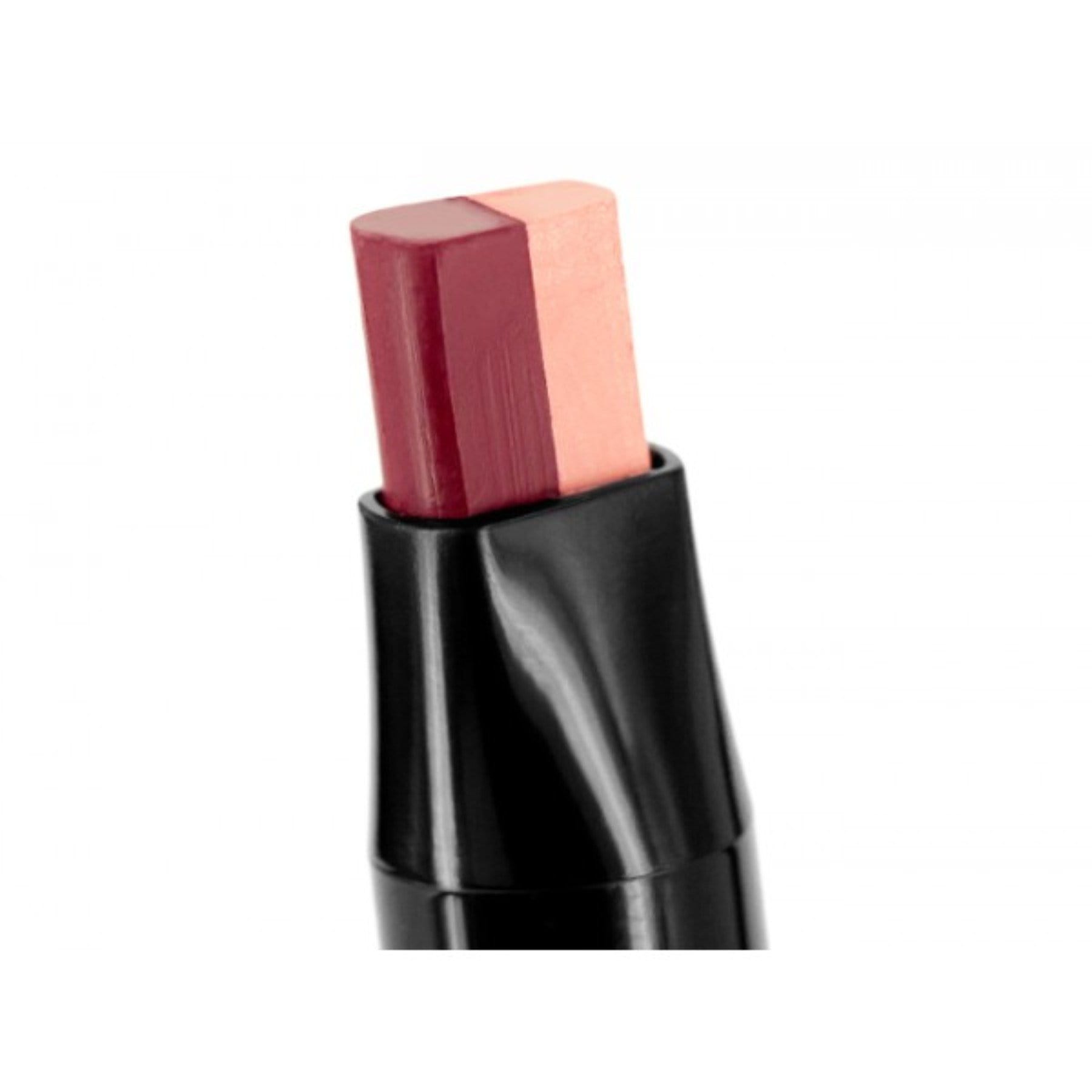 MIRENESSE LIP 1.2g / 0.04oz / 1. Noosa Duo Lip Art Two Tone Ombre Stick 1. Noosa Duo