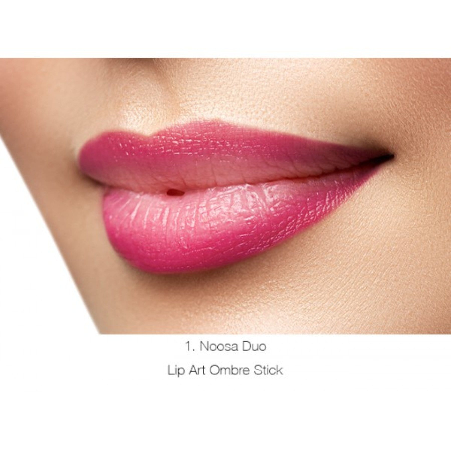 MIRENESSE LIP 1.2g / 0.04oz / 1. Noosa Duo Lip Art Two Tone Ombre Stick 1. Noosa Duo
