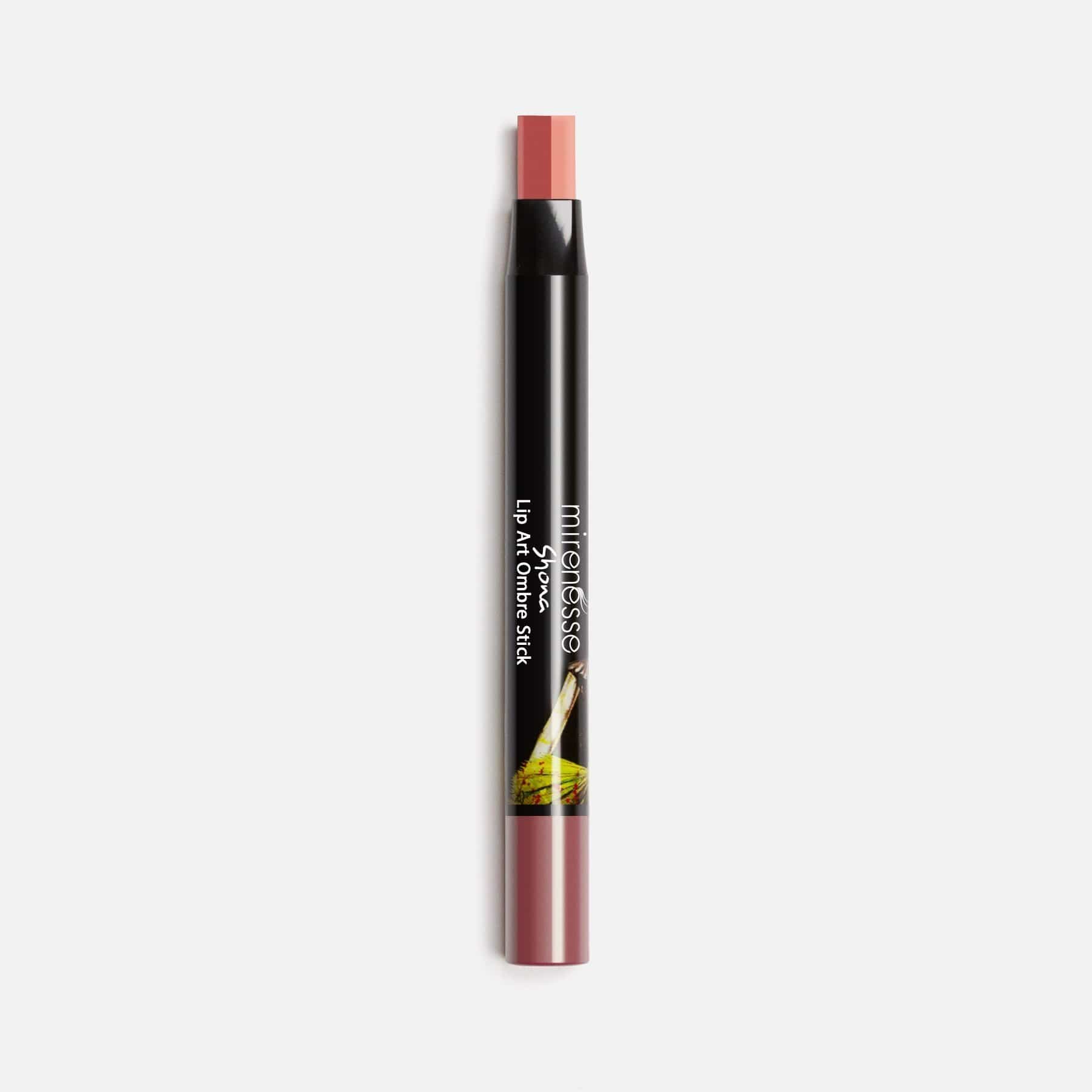 MIRENESSE LIP 1.2g / 0.04oz / 2. Double Bay Lip Art Two Tone Ombre Stick 2. Double Bay