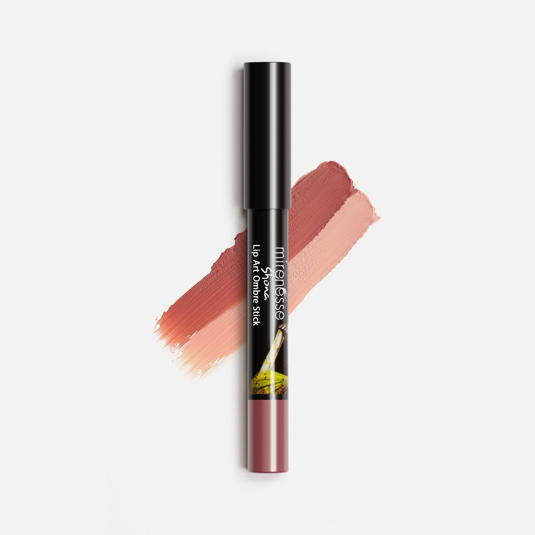 MIRENESSE LIP 1.2g / 0.04oz / 2. Double Bay Lip Art Two Tone Ombre Stick 2. Double Bay