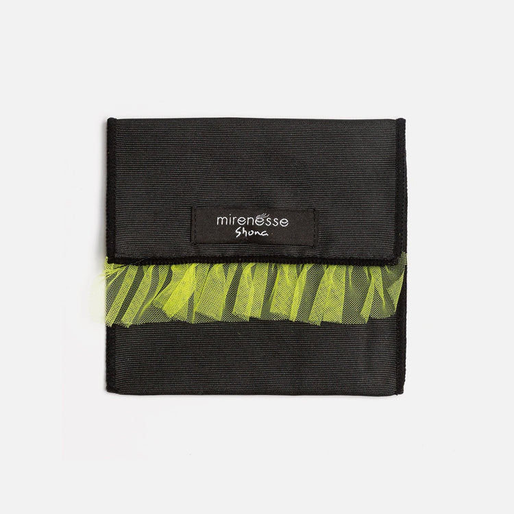 MIRENESSE BRUSH Tutu Pouch Square – Vegan - Last Stocks (AU)
