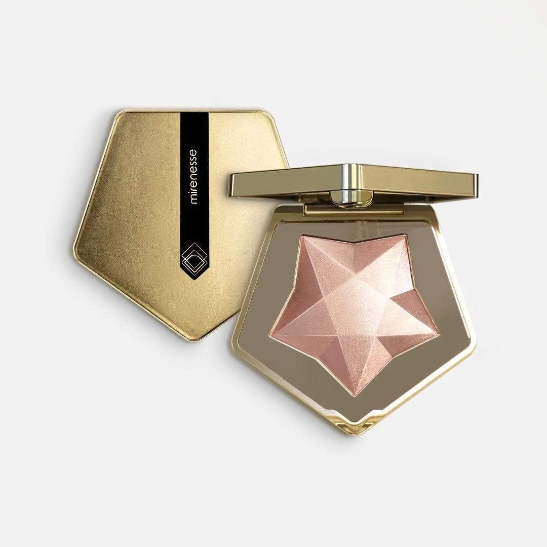 PRELAUNCH:Spellbound Glass Glow All Over Highlighter 1. Crystal Rose Gold