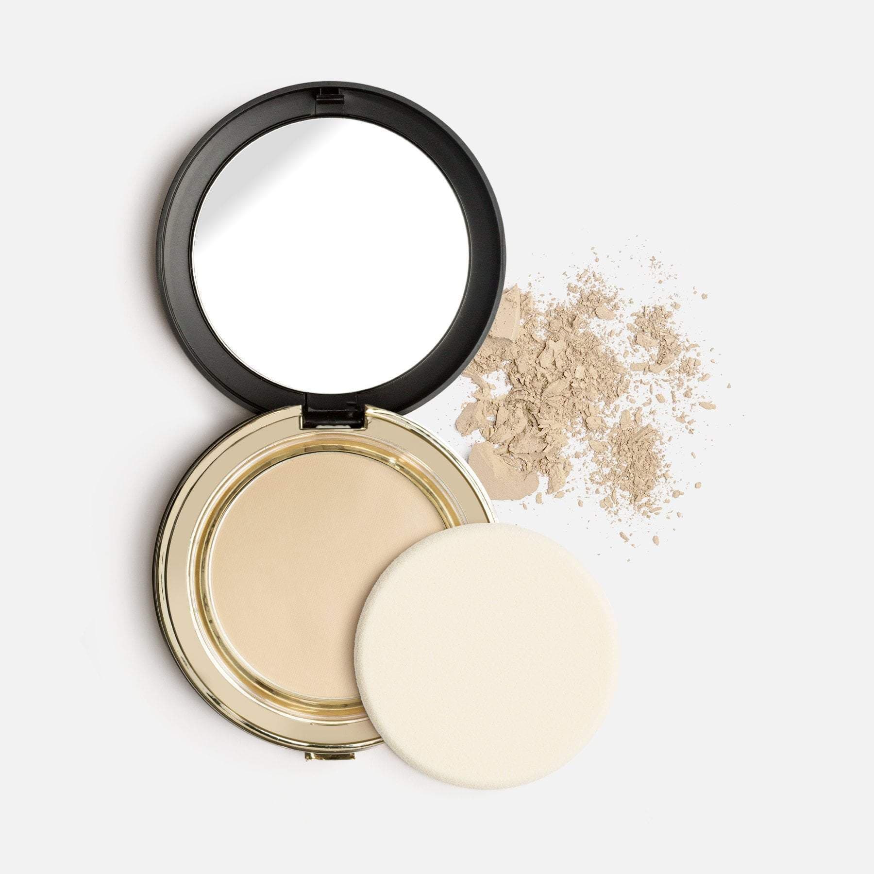 MIRENESSE POWDER 13g / 0.46oz / 23. Mocha Skin Clone Mineral Powder Foundation SPF15 Full Cover