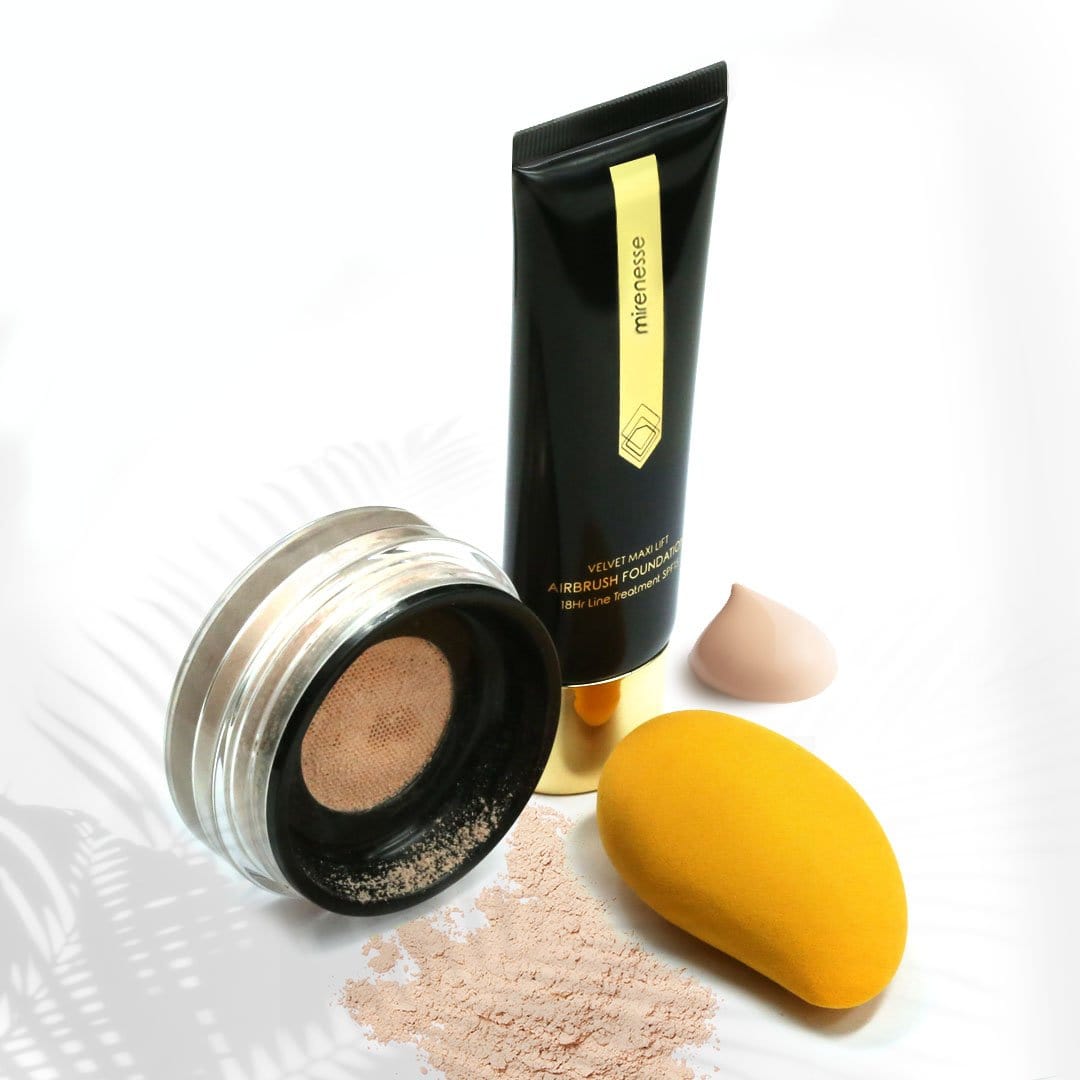 MIRENESSE TOOLS & ACCESSORIES Supersoft Foam Makeup Blender