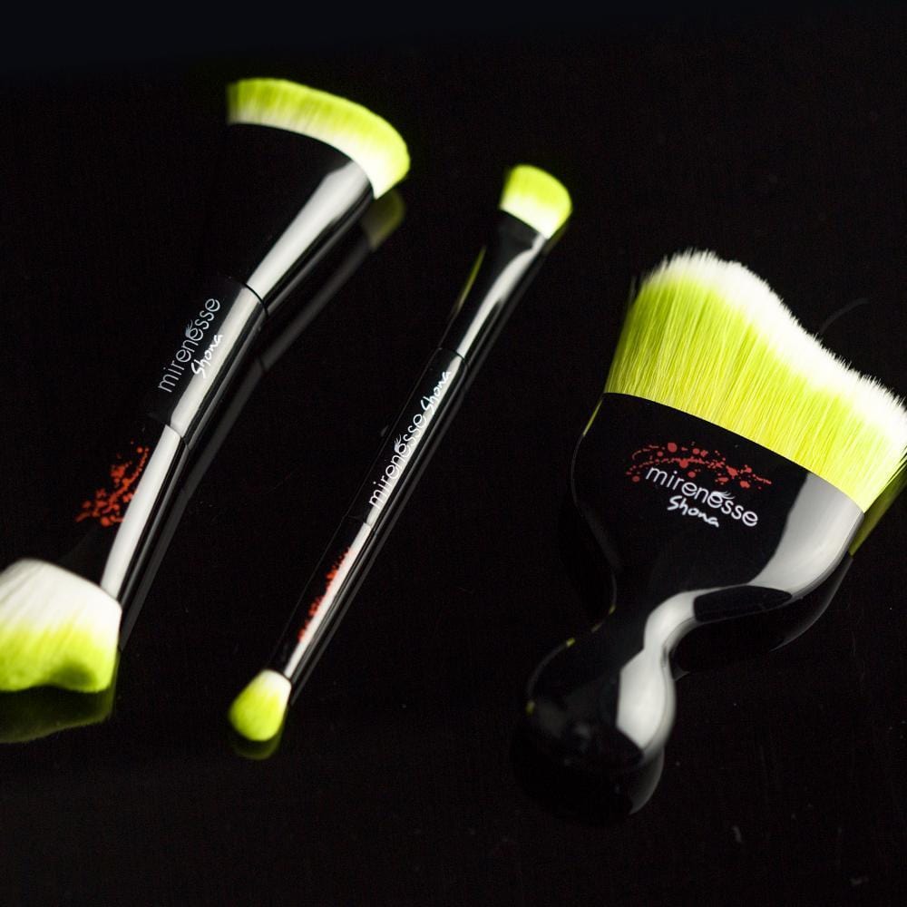 MIRENESSE BRUSH Ping Pong Kabuki Sculptor Brush