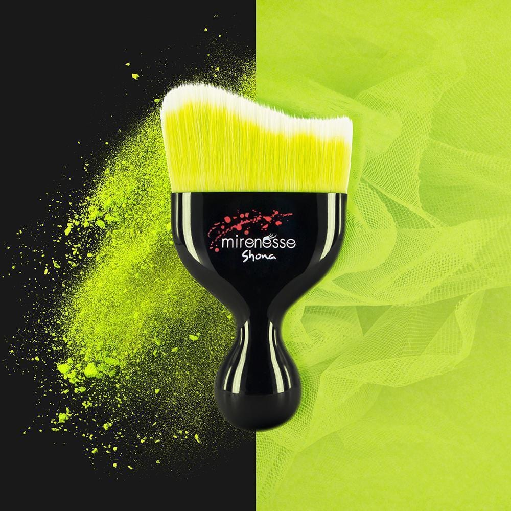 MIRENESSE BRUSH Ping Pong Kabuki Sculptor Brush