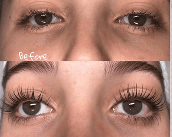 MIRENESSE MASCARA 10g / 0.35oz 4D Eyelash & Brow Growth Serum Stronger & Faster Results With 24k Gold- Eyebrow