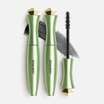 MIRENESSE PACK AON Twin Secret Weapon 24hr Mascara Kit -  Organic