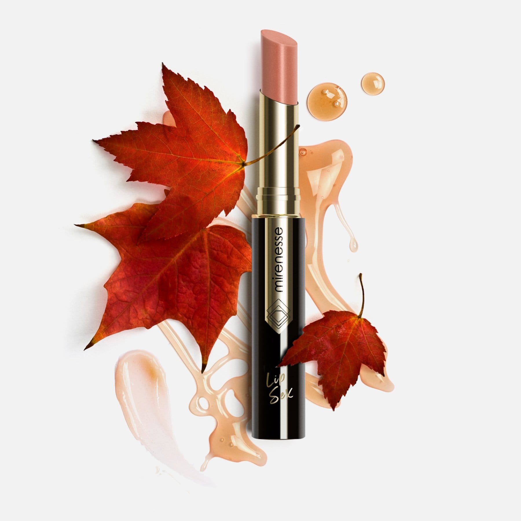 MIRENESSE PACK LIP Lets Get Nude- Lip Sex Plump Fill Tint Trio