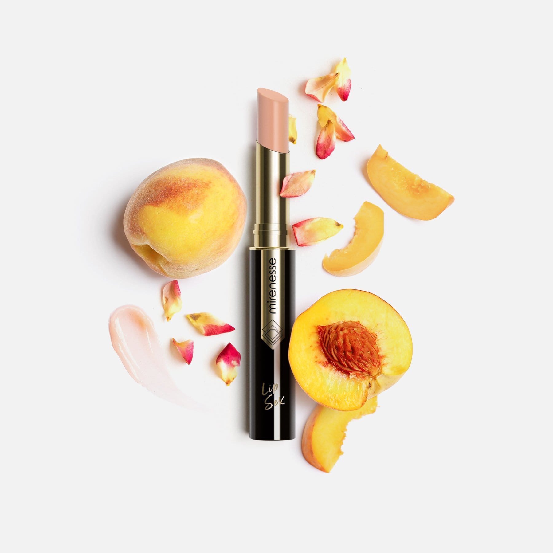 MIRENESSE PACK LIP Lets Get Nude- Lip Sex Plump Fill Tint Trio