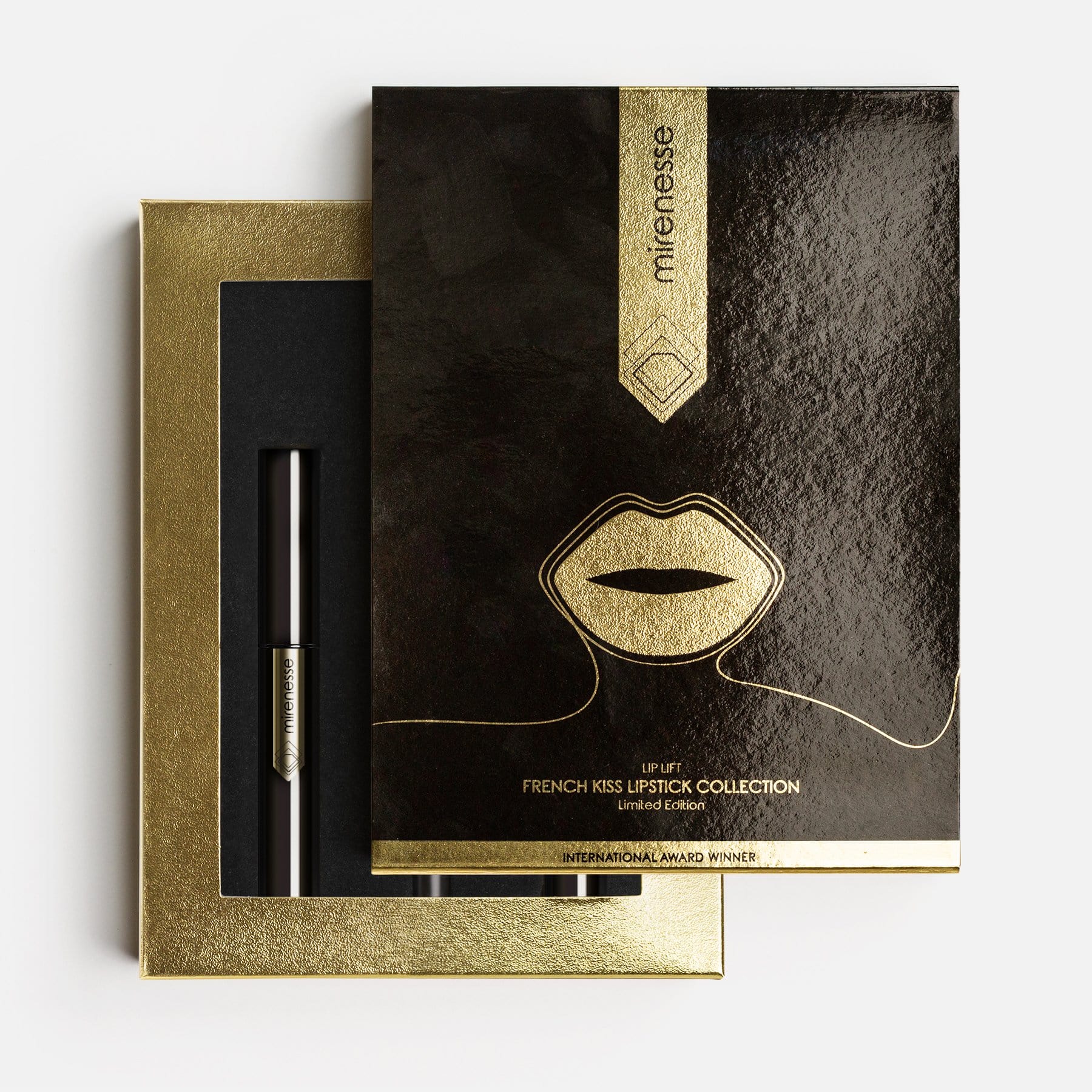 MIRENESSE PACK LIP Lets Get Nude- Lip Sex Plump Fill Tint Trio