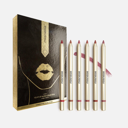 MIRENESSE PACK LIP I Want Them All - All Day Kiss Proof Lip Liner 6pce Kit