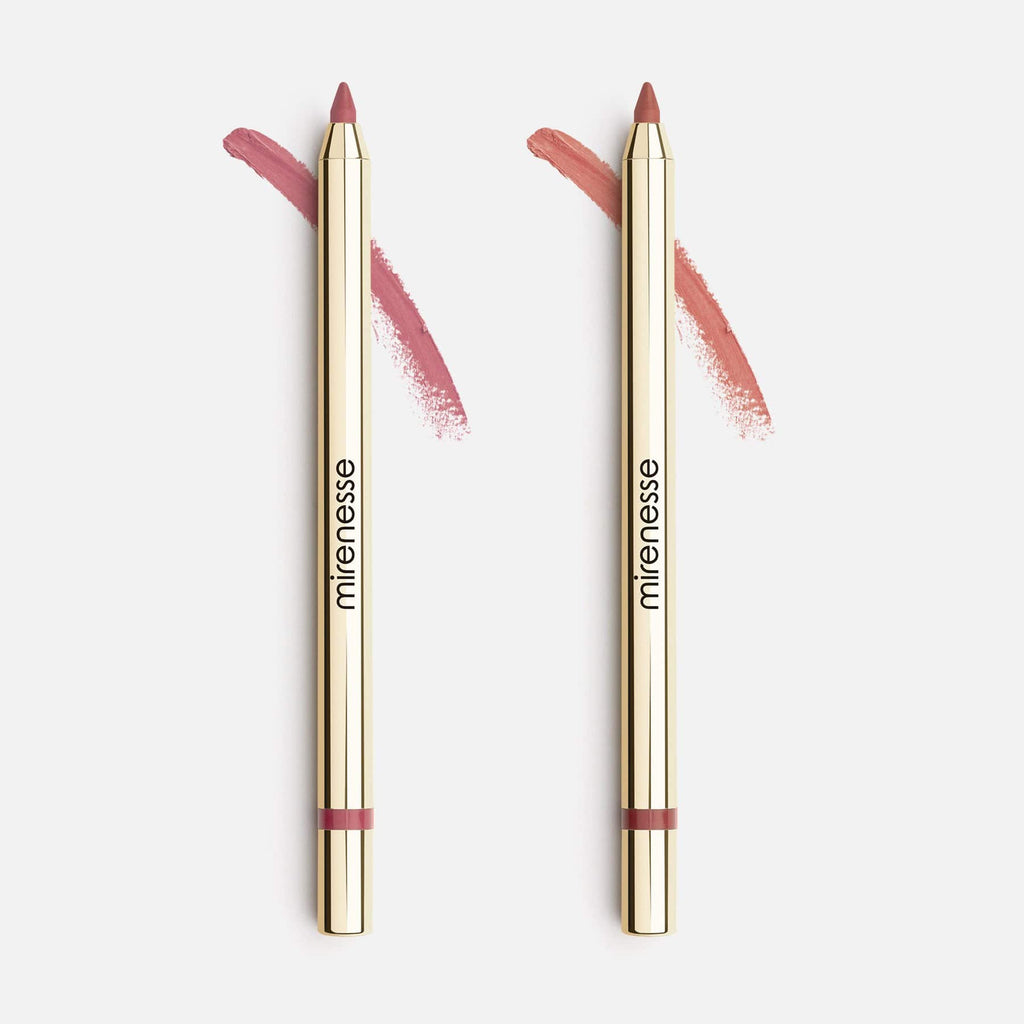 Kissproof Matte Liner Duo - Nude Roses