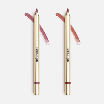 MIRENESSE PACK LIP Kissproof Matte Liner Duo - Nude Plums