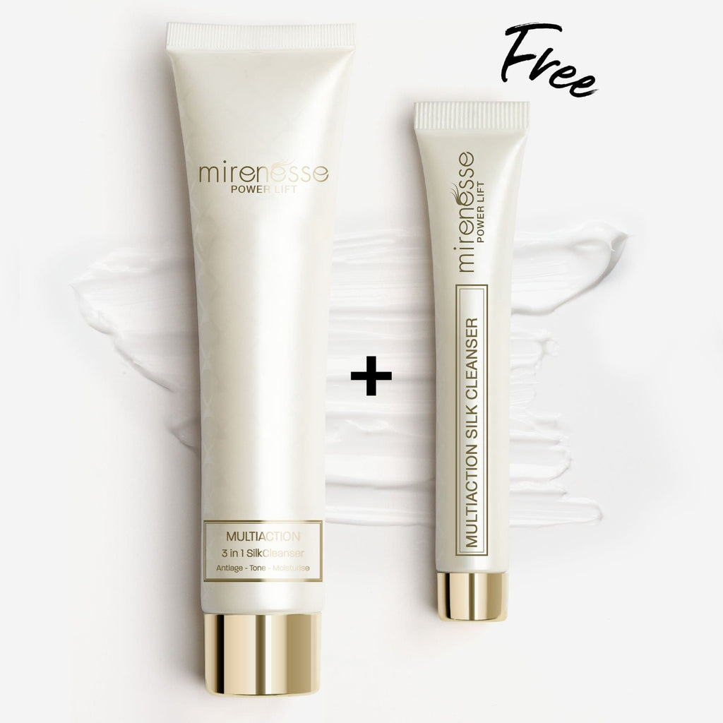 Multi-Action 3-in-1 Silk Cleanser + FREE MINI