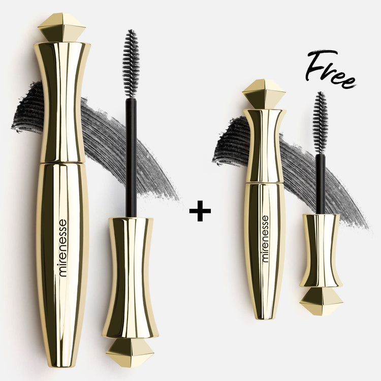 MIRENESSE PACK MS Original Secret Weapon 24hr Mascara Black + Free Mini