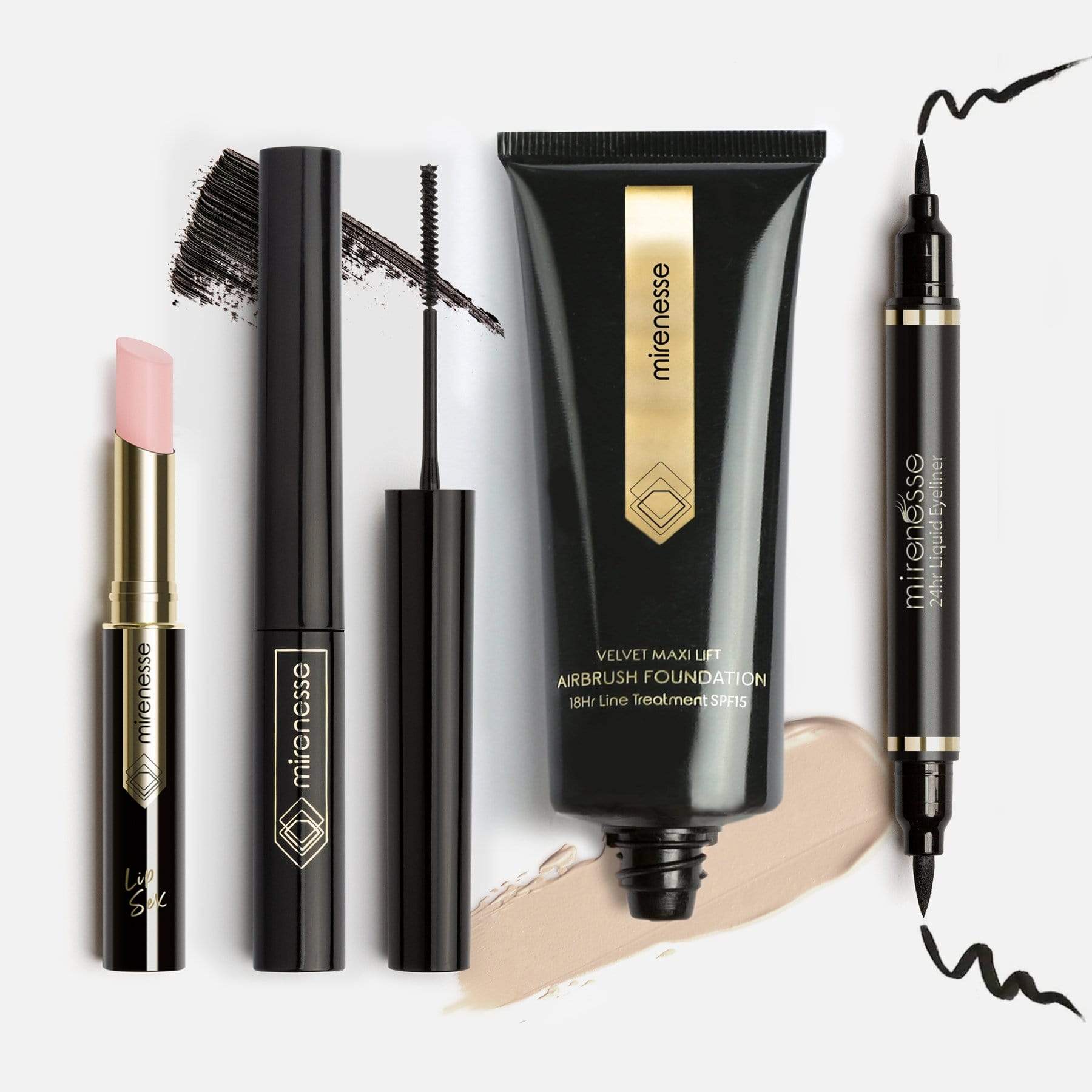 Velvet Maxilift Airbrush Foundation Sexy Kit-4 Pce