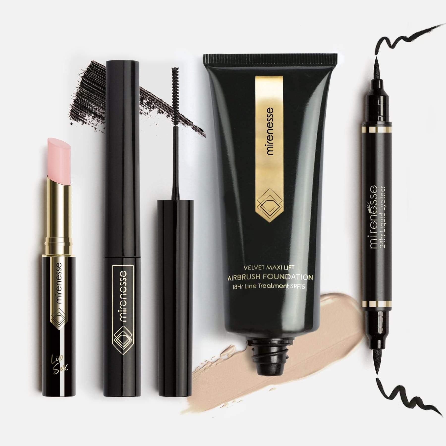 Velvet Maxilift Airbrush Foundation Sexy Kit-4 Pce
