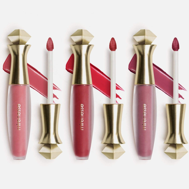 MIRENESSE LIP Von Velvet Kiss Liquid Lip Kit - 3 Pce Mini Size