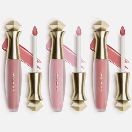 MIRENESSE LIP Ooh La La Velvet Kiss Liquid Lip Kit - 3pce Mini Size