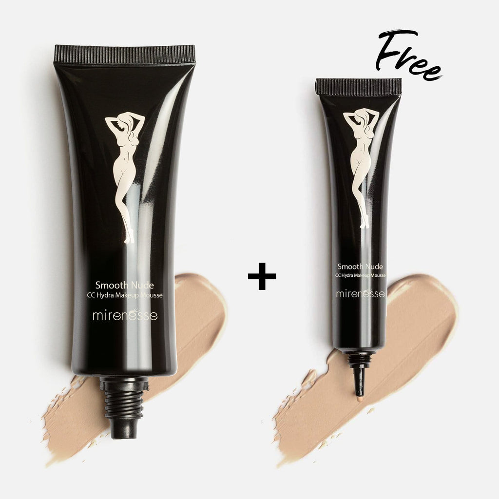 Smooth Nude High Cover Mousse Foundation 23. Mocha + Free Mini